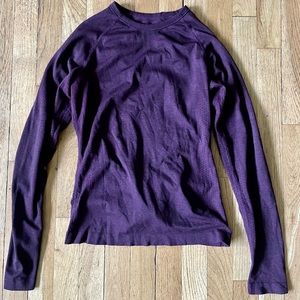 Figs Deep Purple Salta Underscrub XS EUC